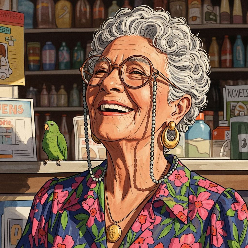 Retrato de Haydée Cordeiro