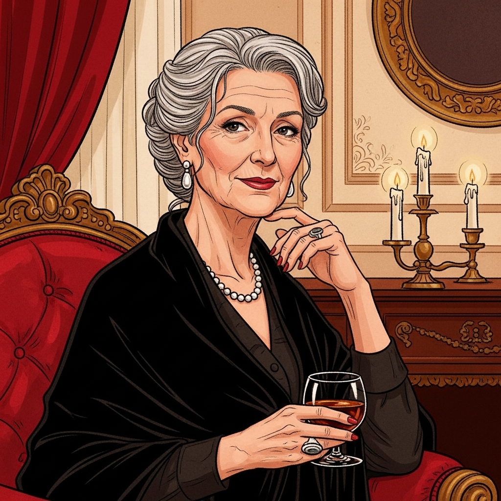 Retrato de Hercília Horta