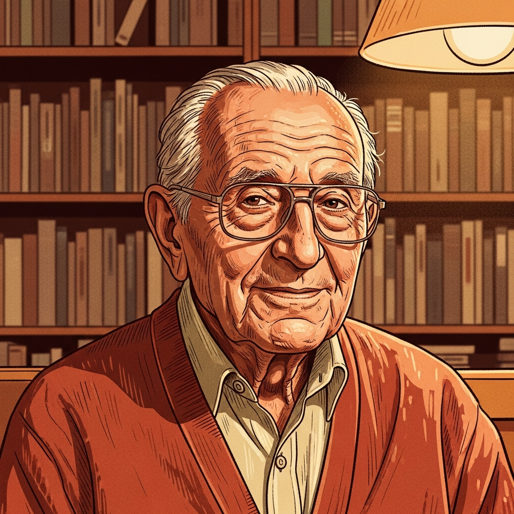 Retrato de Osvaldo Meira Cardoso