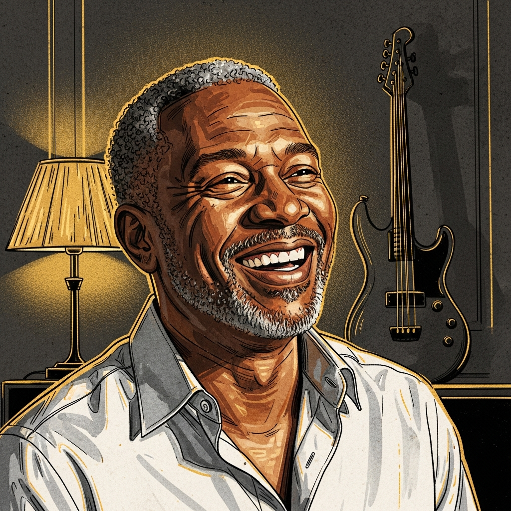 Retrato de Waldir Santana