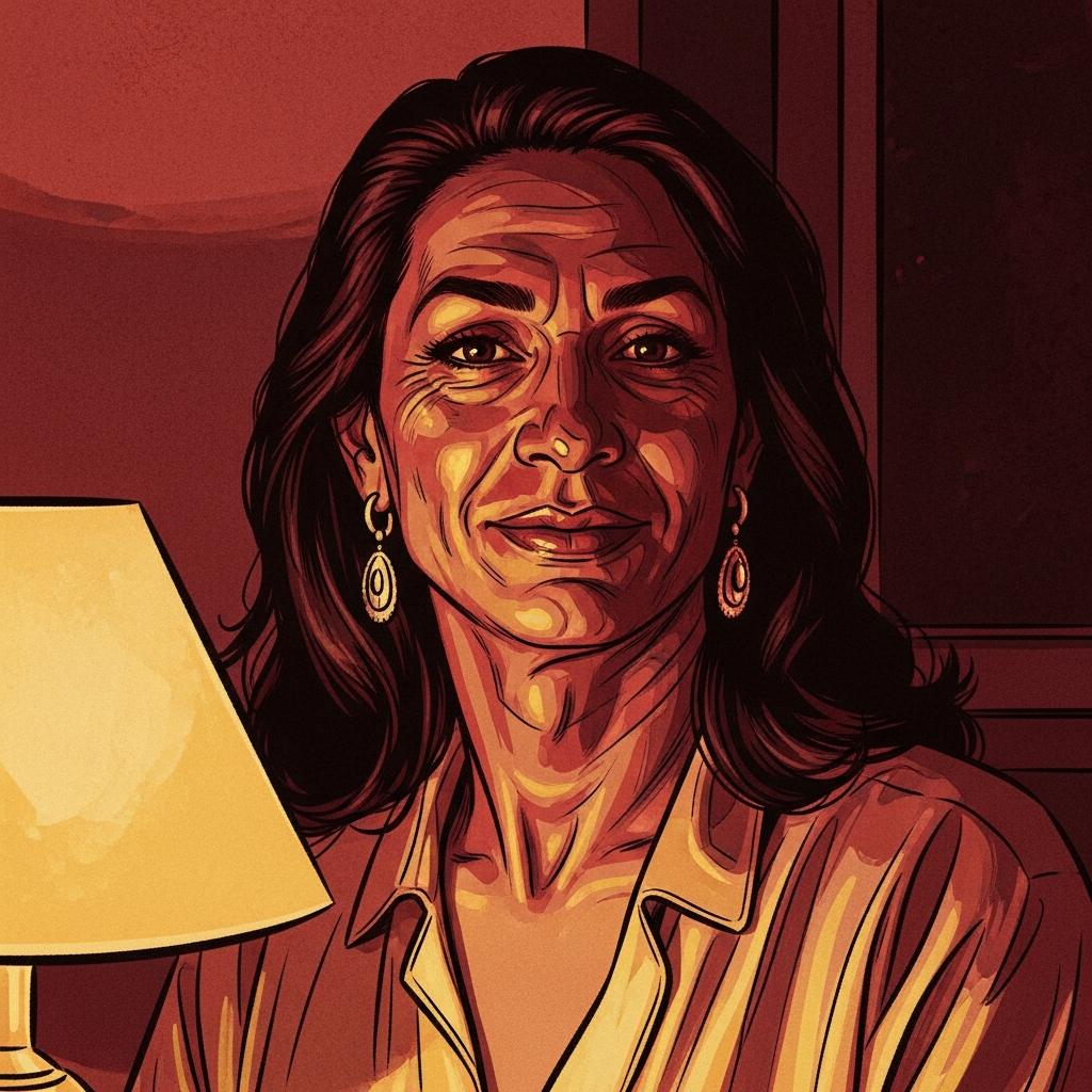 Retrato de Rejane Bonfim