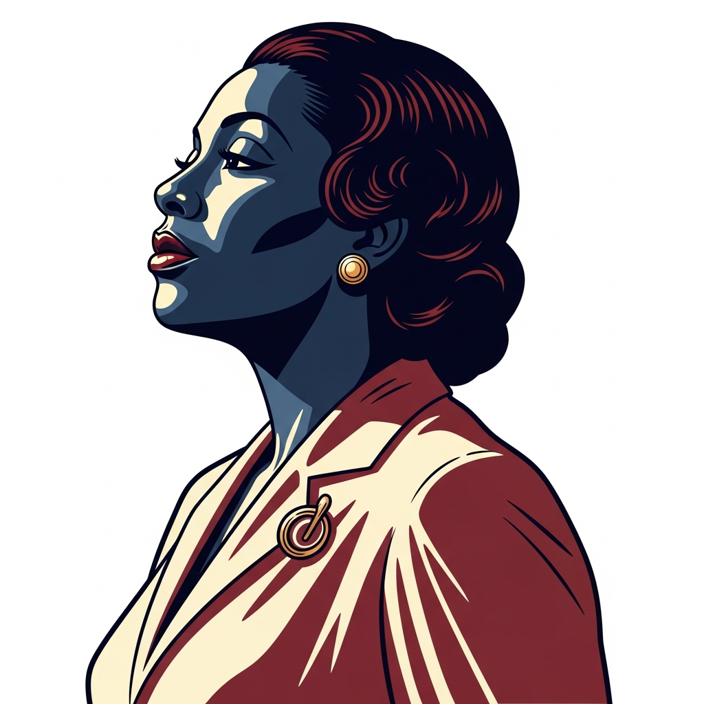 Retrato de Dagmar Conceição