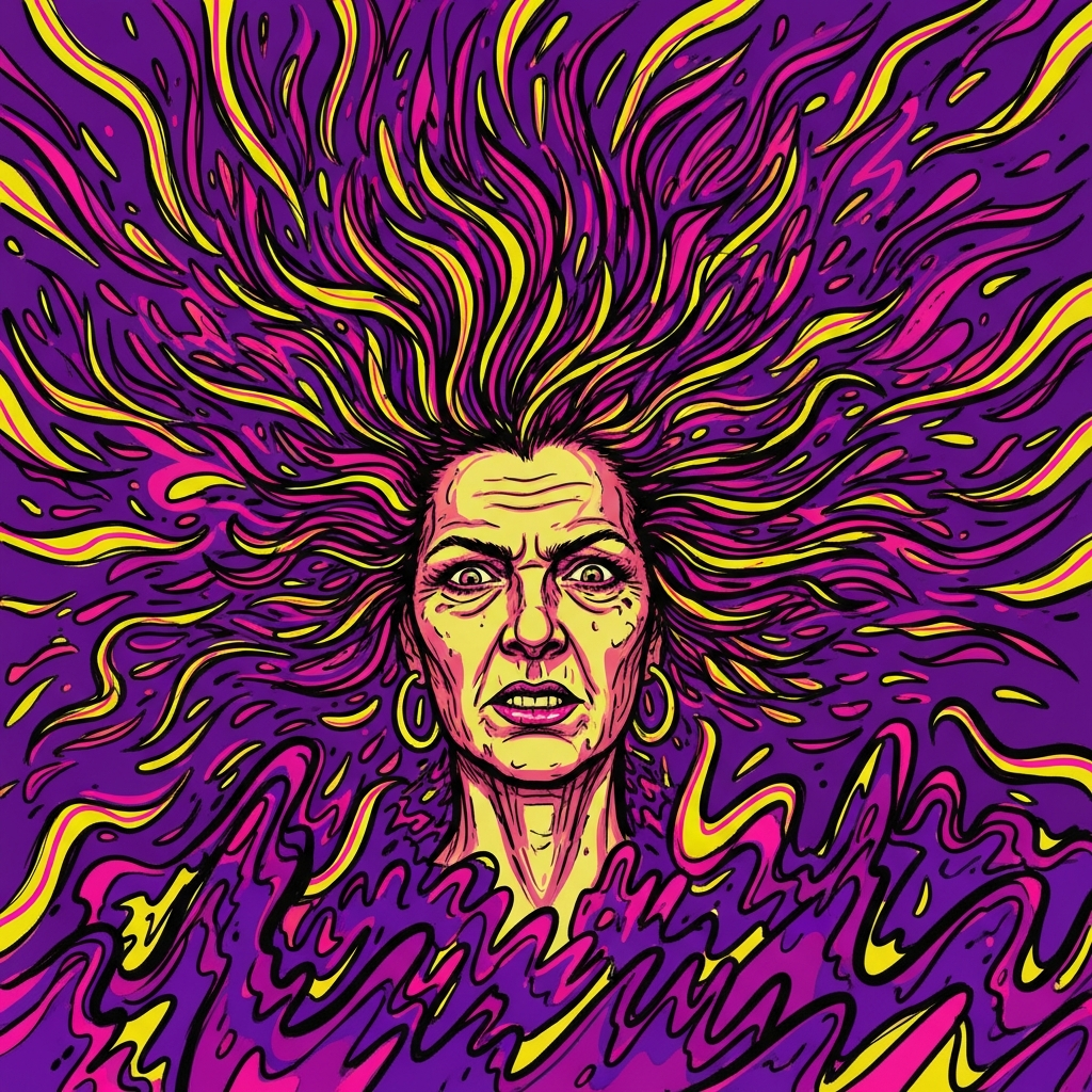 Retrato de Dora Bastos