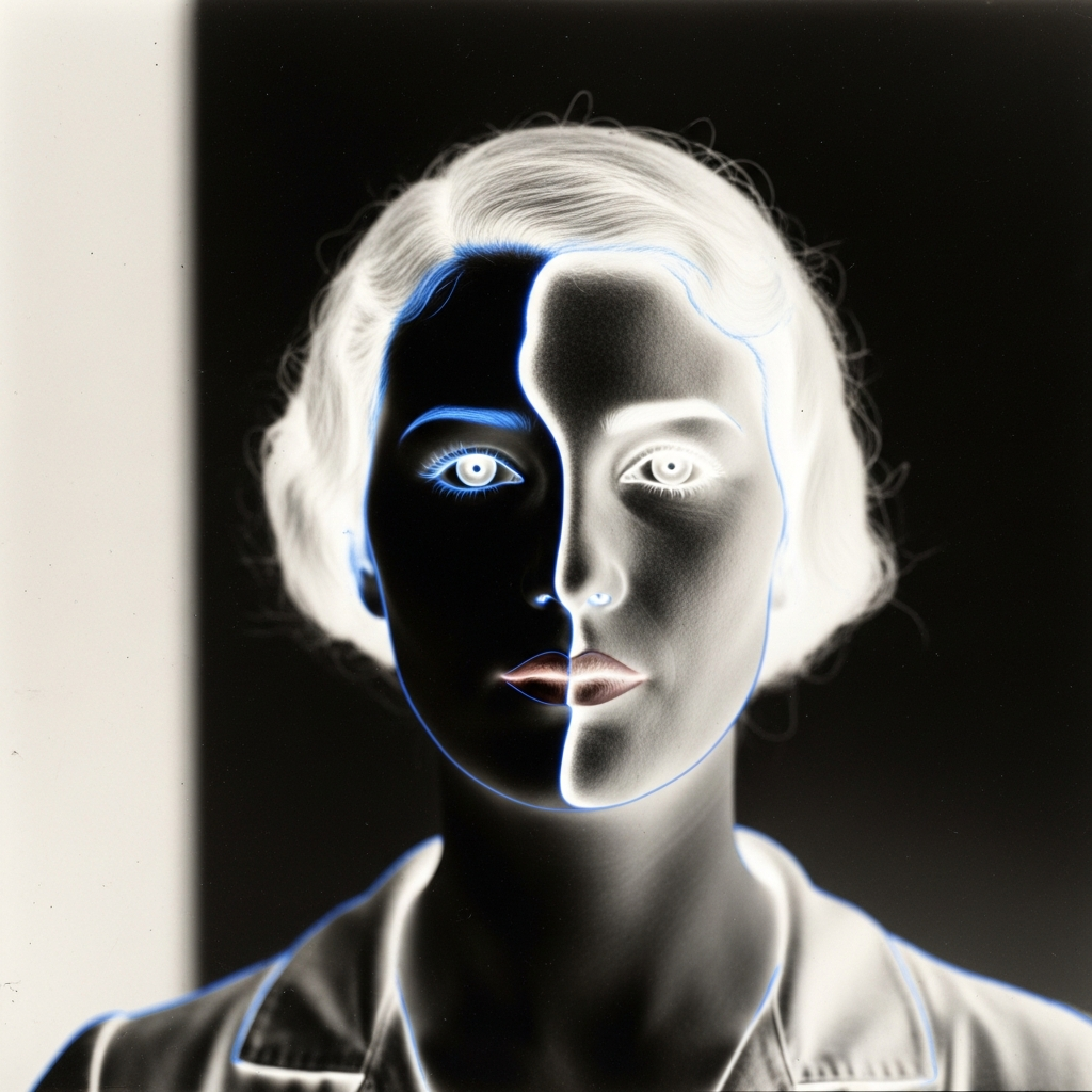 Retrato de Irene Salvatore