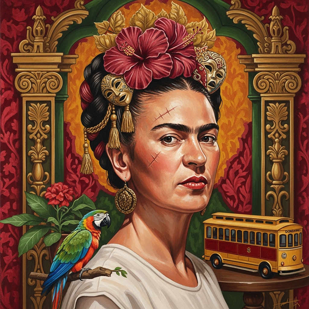 Retrato de Lorena Duarte