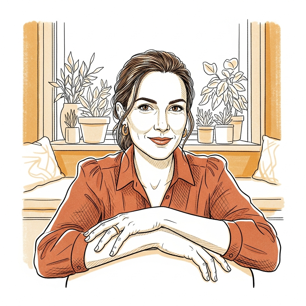 Retrato de Luísa Braga
