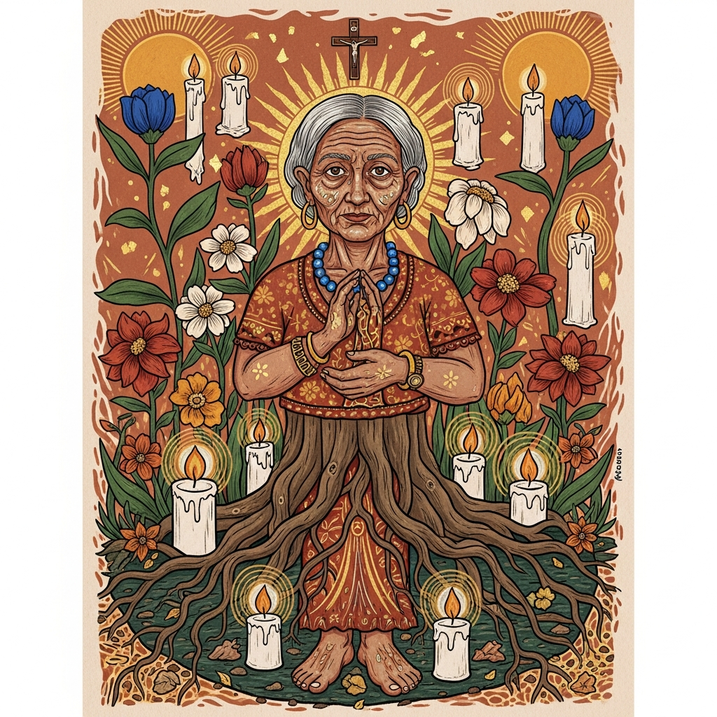 Retrato de Rosa Mendonça
