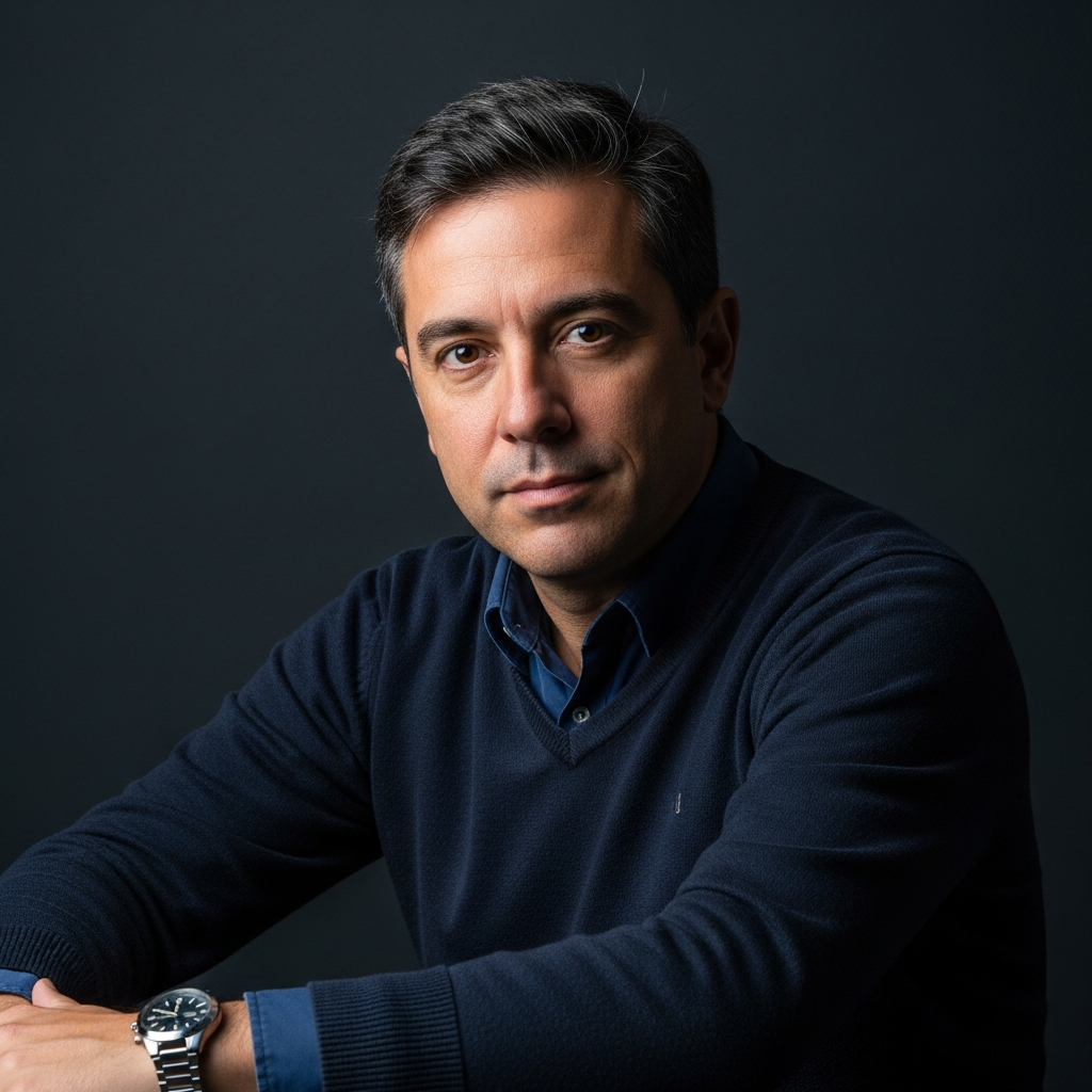 Retrato de Décio Saldanha
