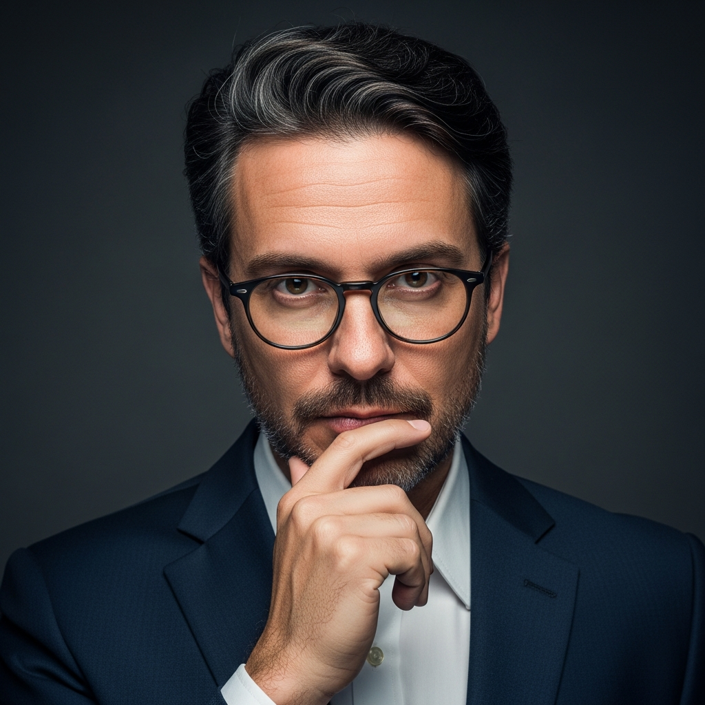 Retrato de Rodrigo Dantas