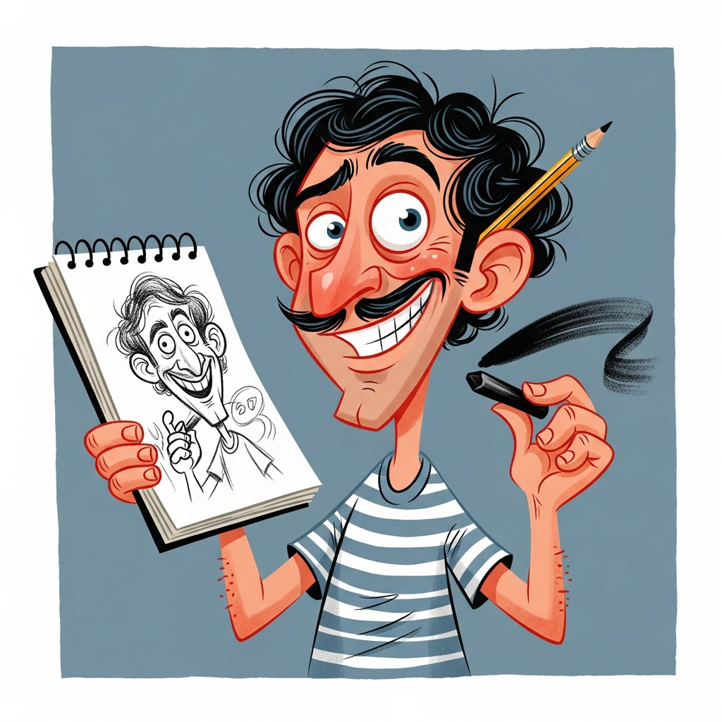 Retrato de Nestor Gama