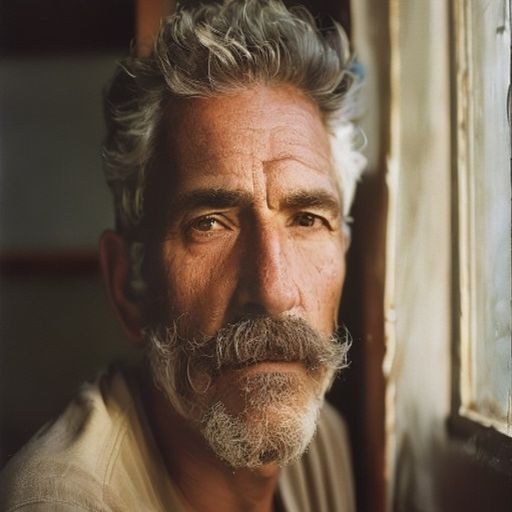 Retrato de Caco Tibérios