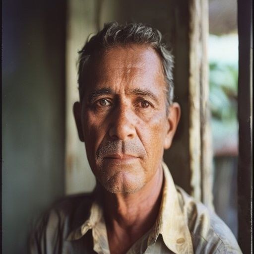 Retrato de Severino Noronha Carvalho