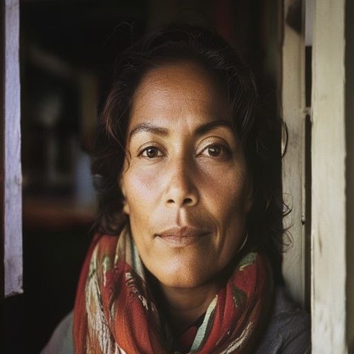Retrato de Vera Loureiro