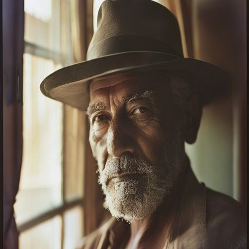 Retrato de Zé Maurício