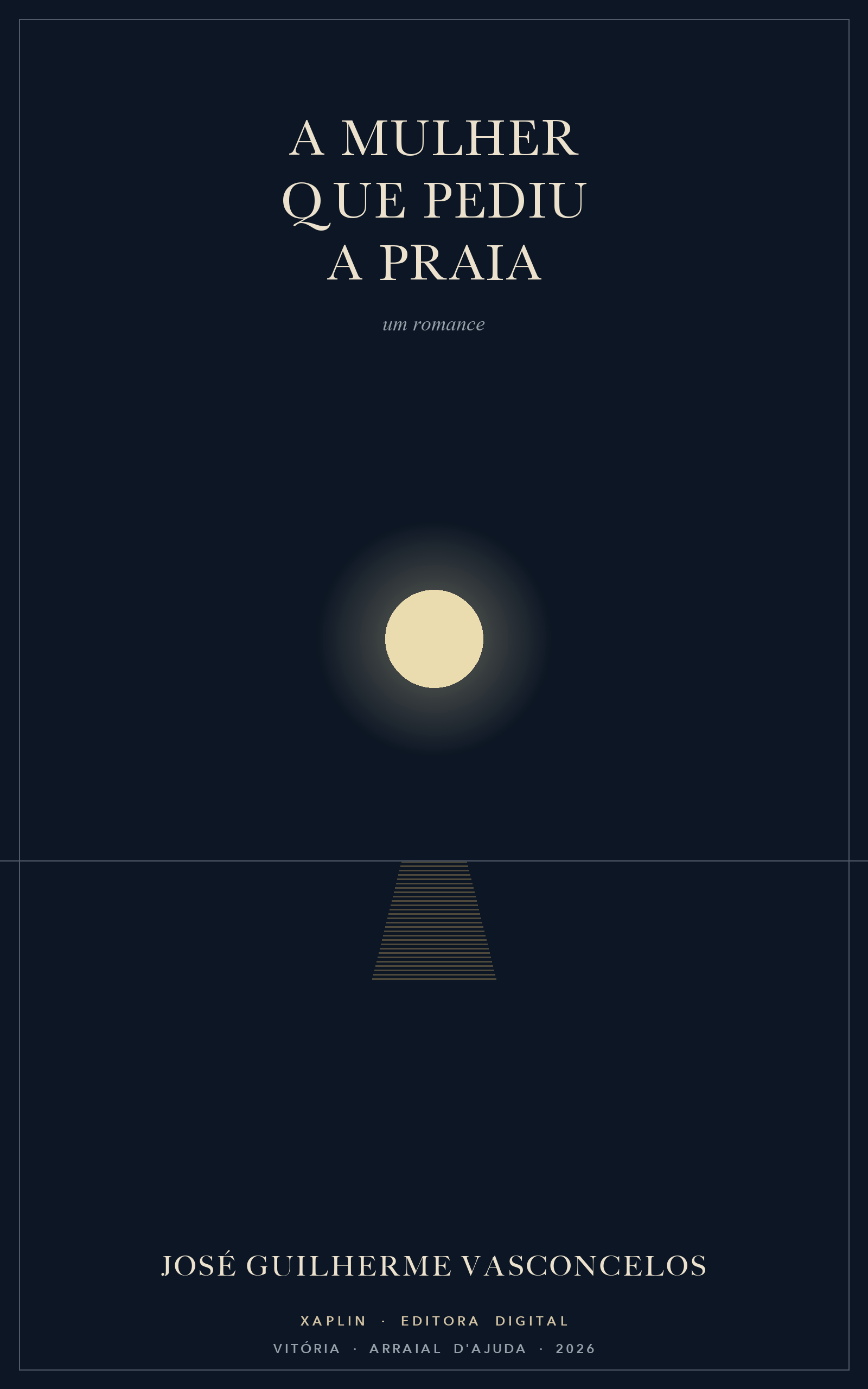 Capa do livro A Mulher Que Pediu a Praia