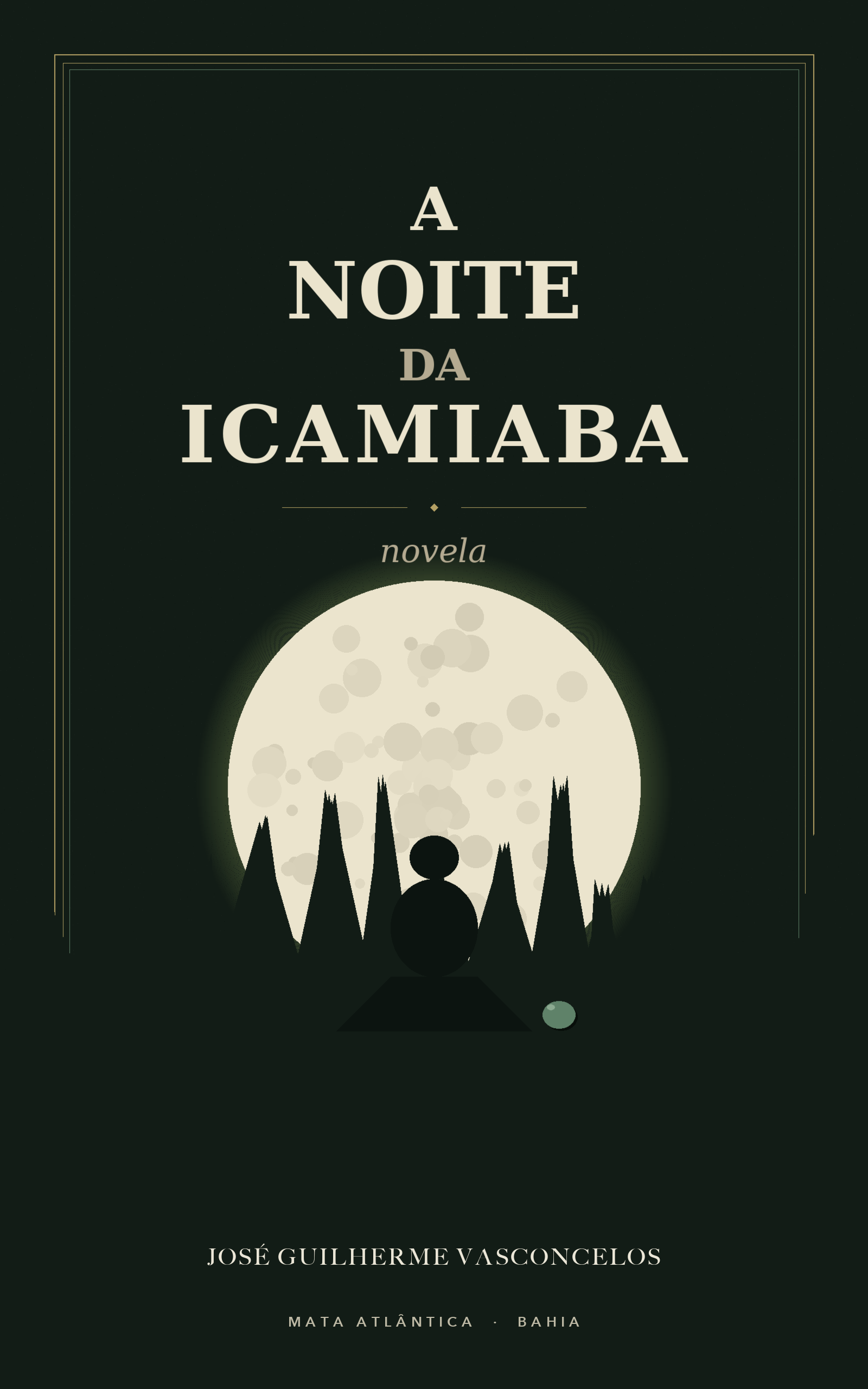 Capa do livro A Noite da Icamiabá