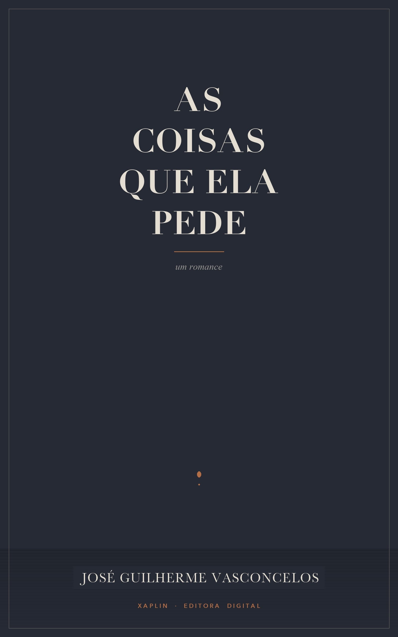Capa do livro As Coisas Que Ela Pede