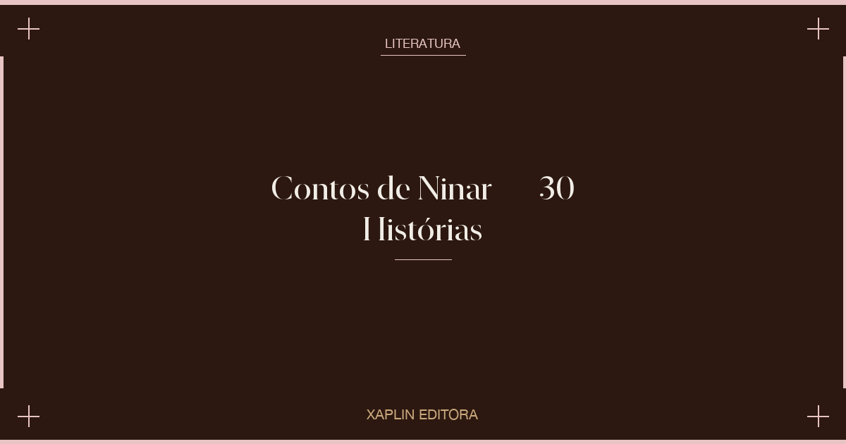 Contos de Ninar — 30 Histórias