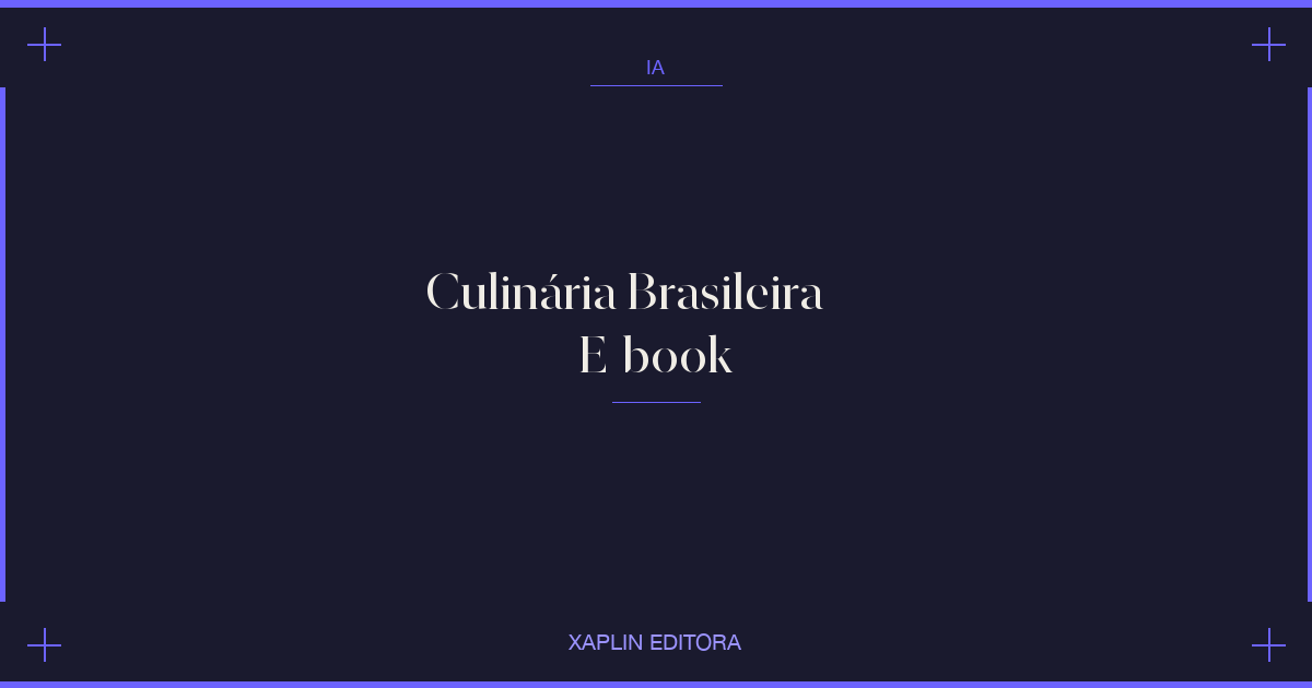 Culinária Brasileira — E-book