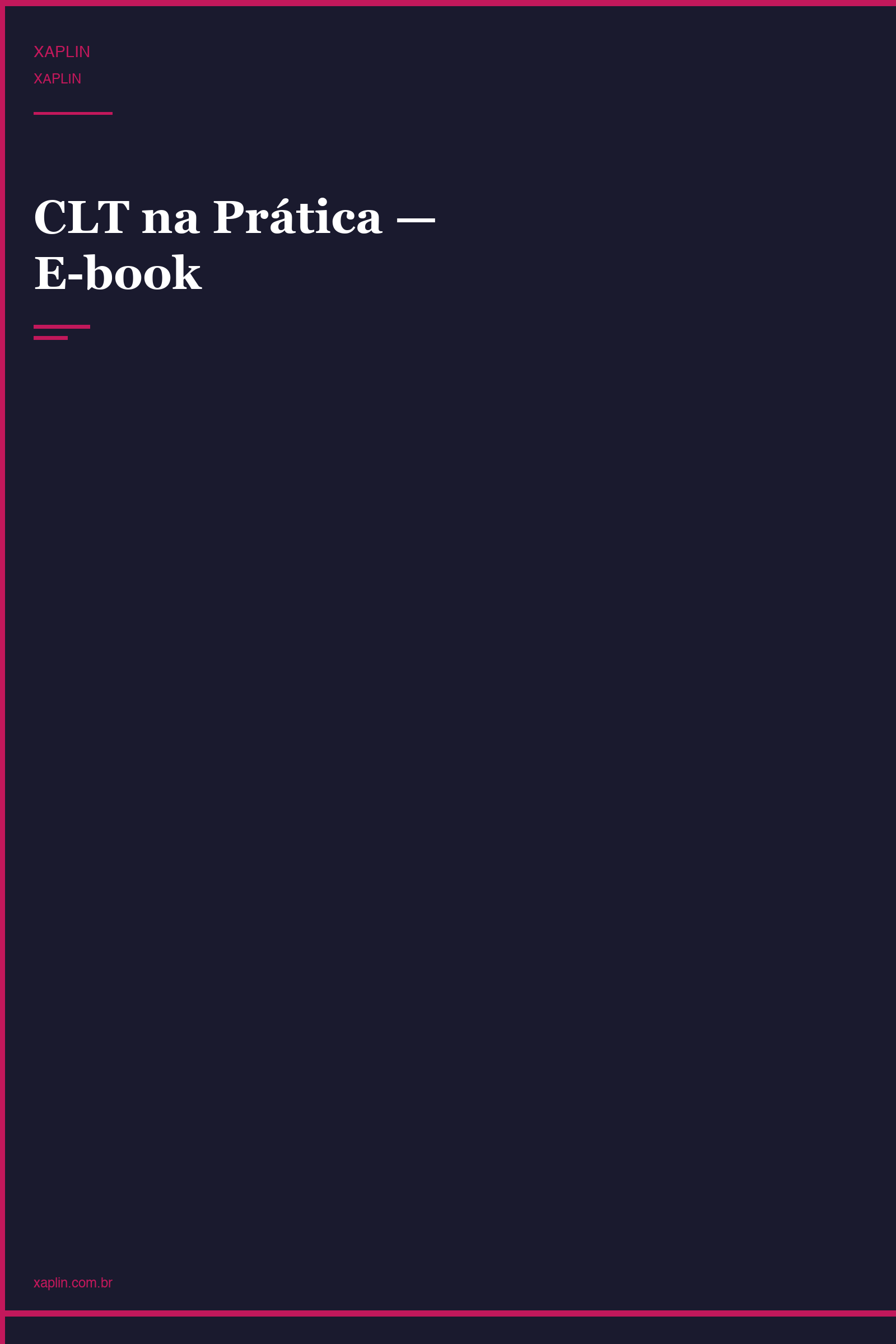 CLT na Prática — E-book