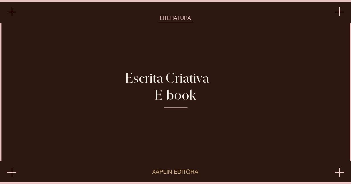Escrita Criativa — E-book