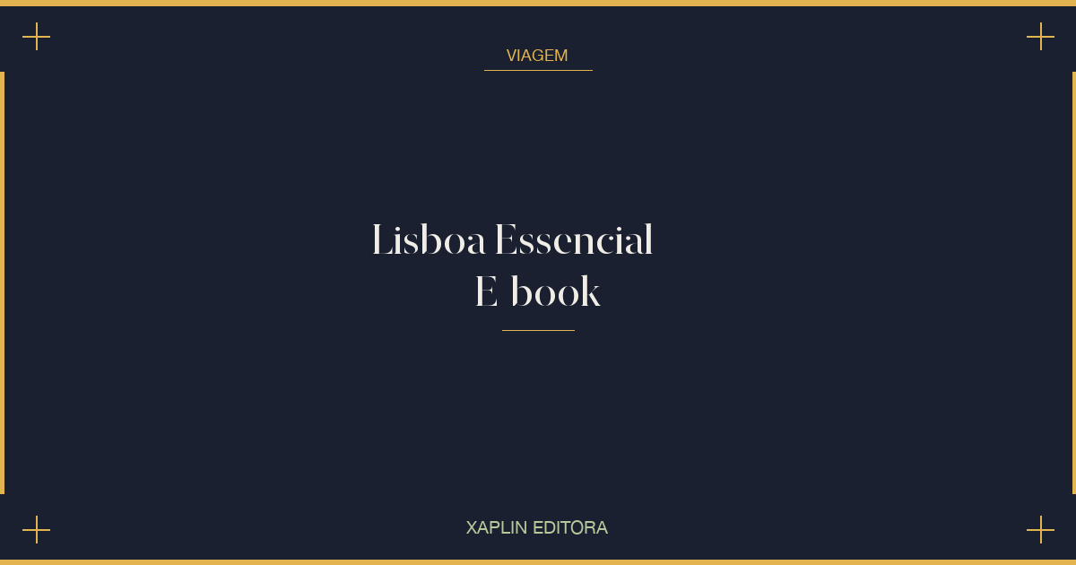 Lisboa Essencial — E-book