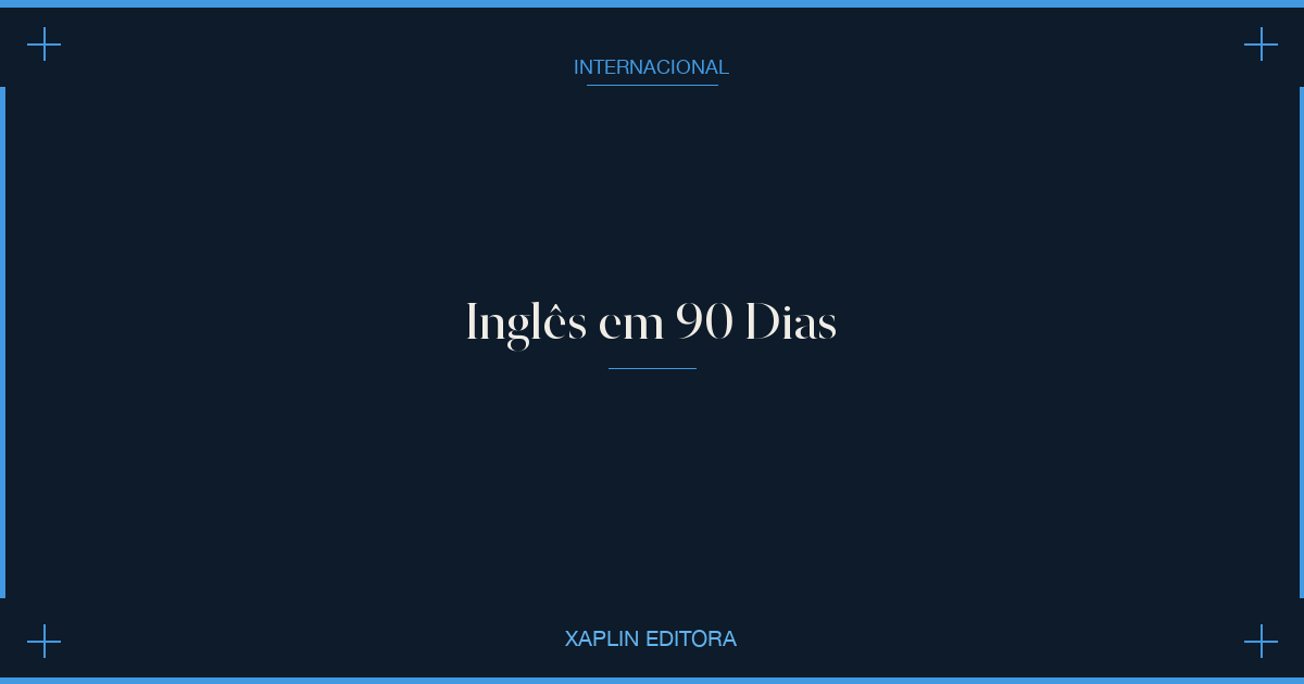 Inglês em 90 Dias