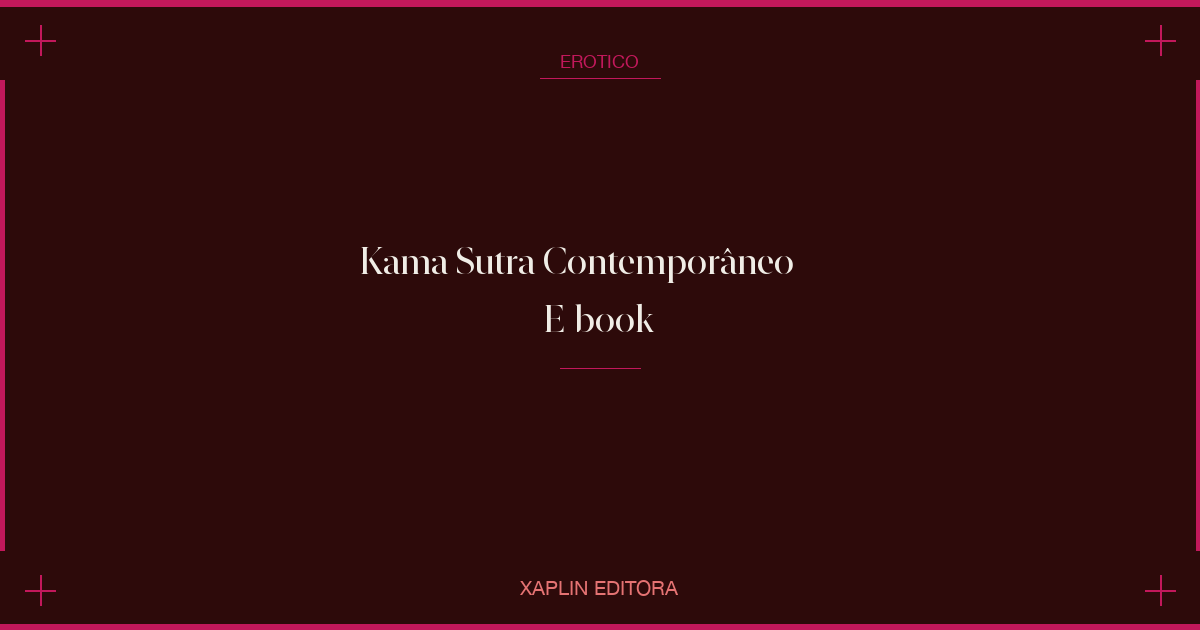 Kama Sutra Contemporâneo — E-book