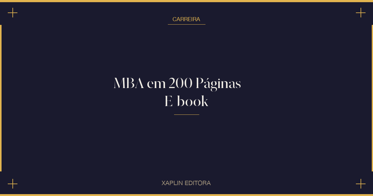 MBA em 200 Páginas — E-book