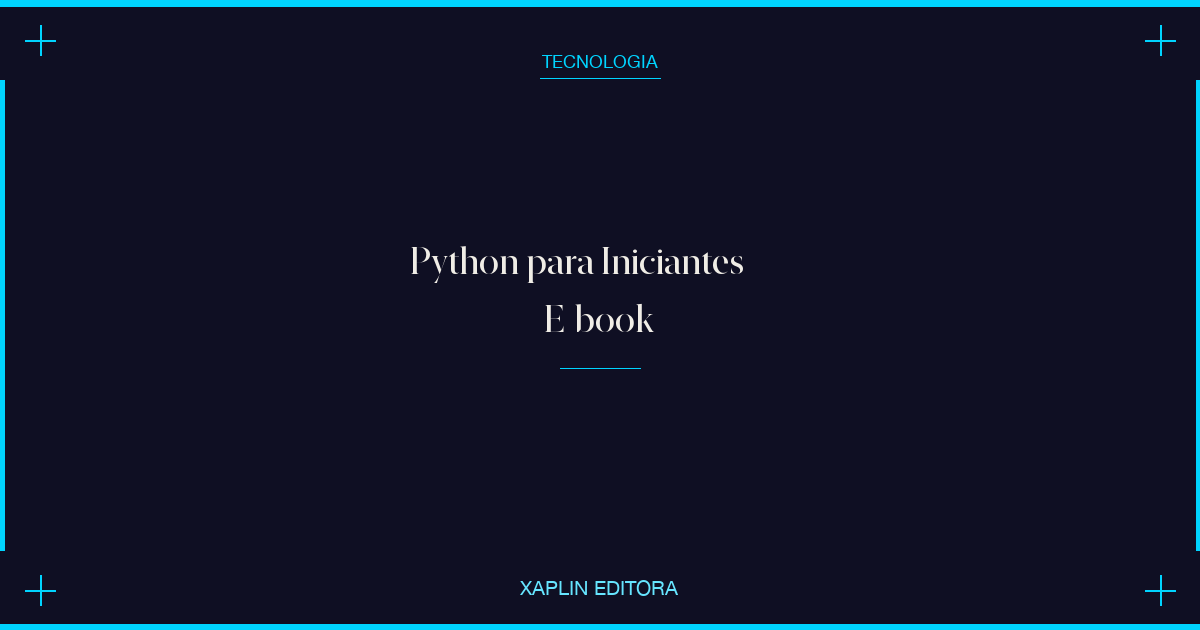 Python para Iniciantes — E-book