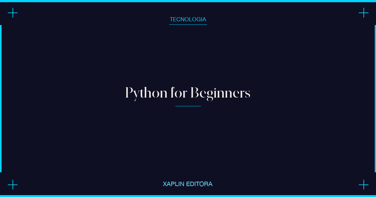 Python for Beginners