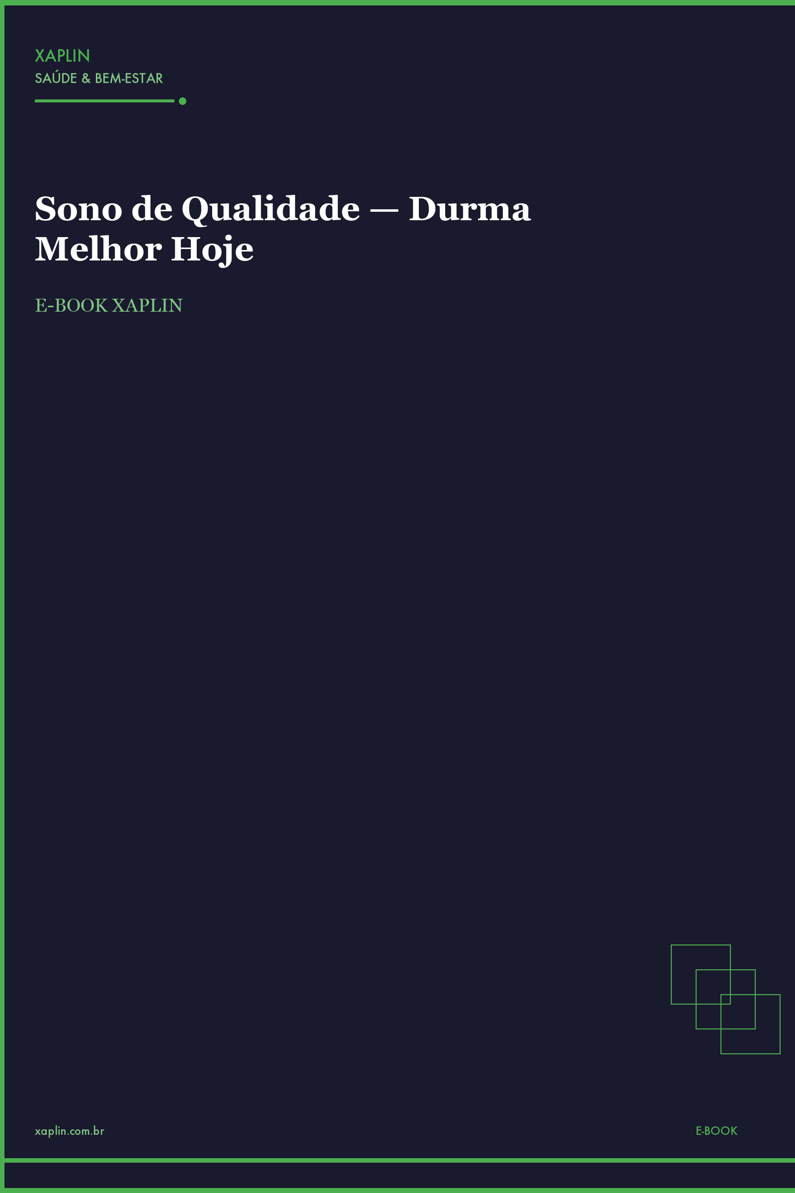 Sono de Qualidade — Durma Melhor Hoje