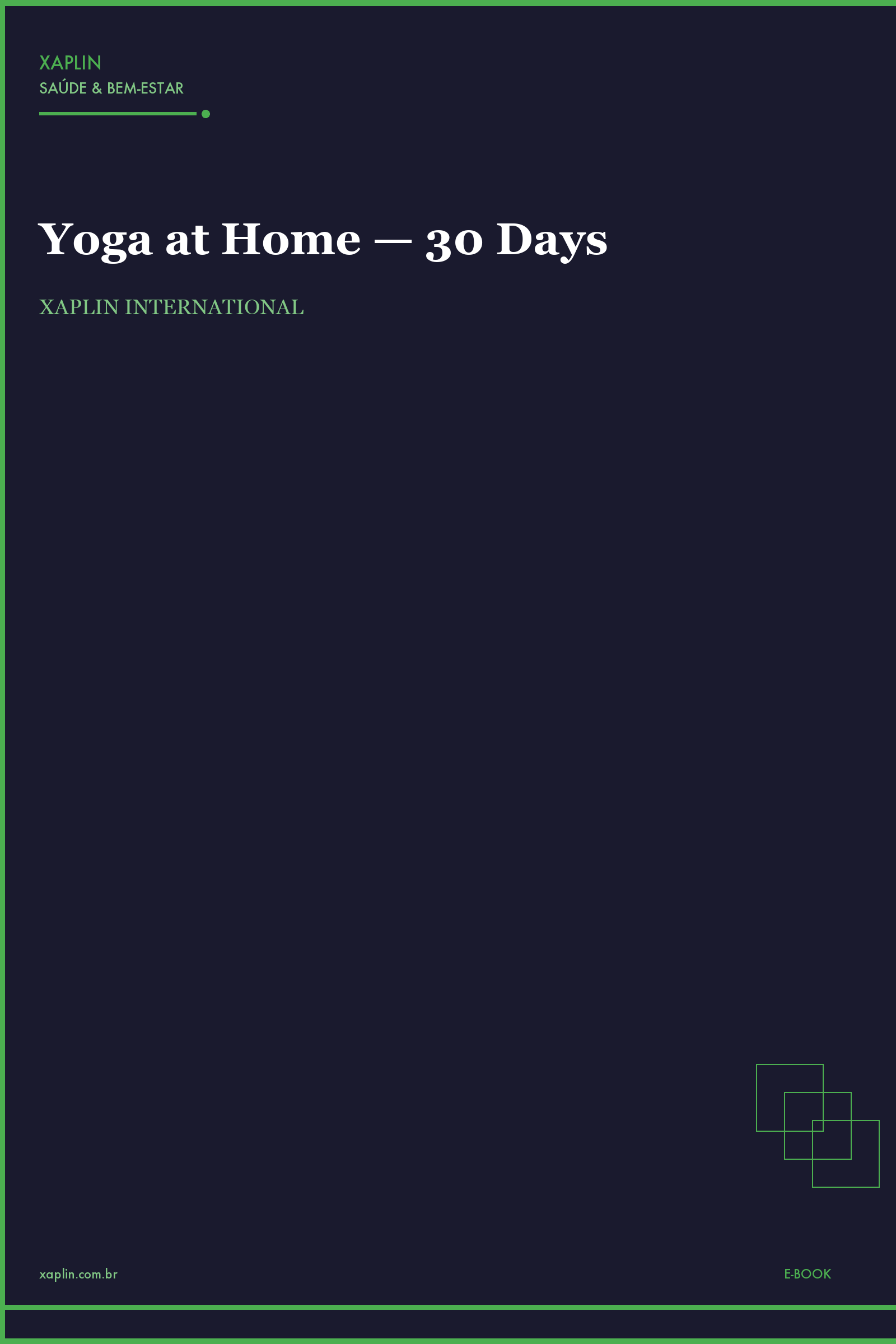 Yoga at Home — 30 Days