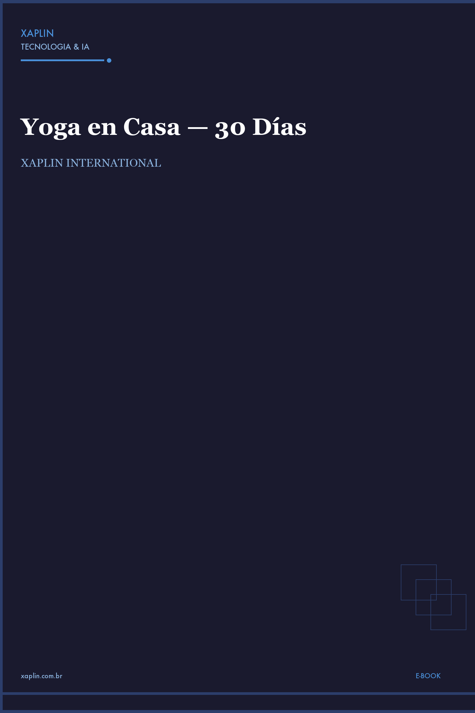 Yoga en Casa — 30 Días