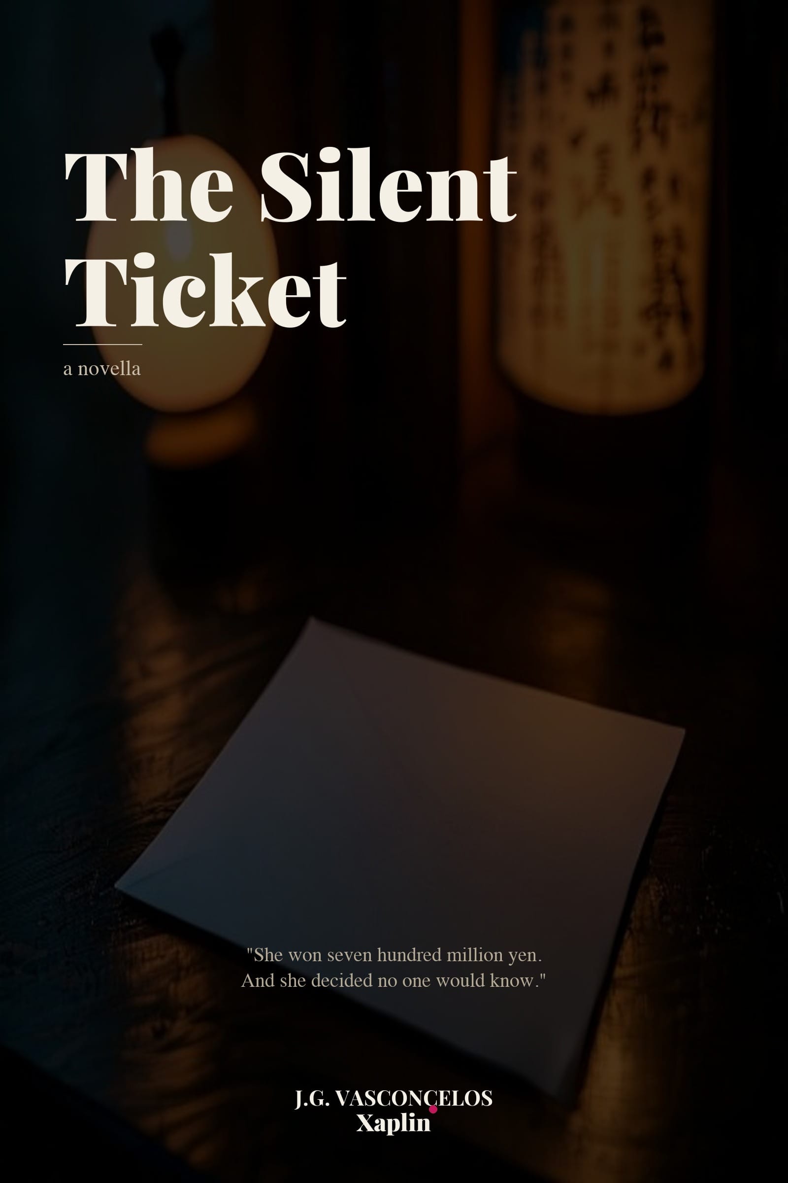 Capa · The Silent Ticket