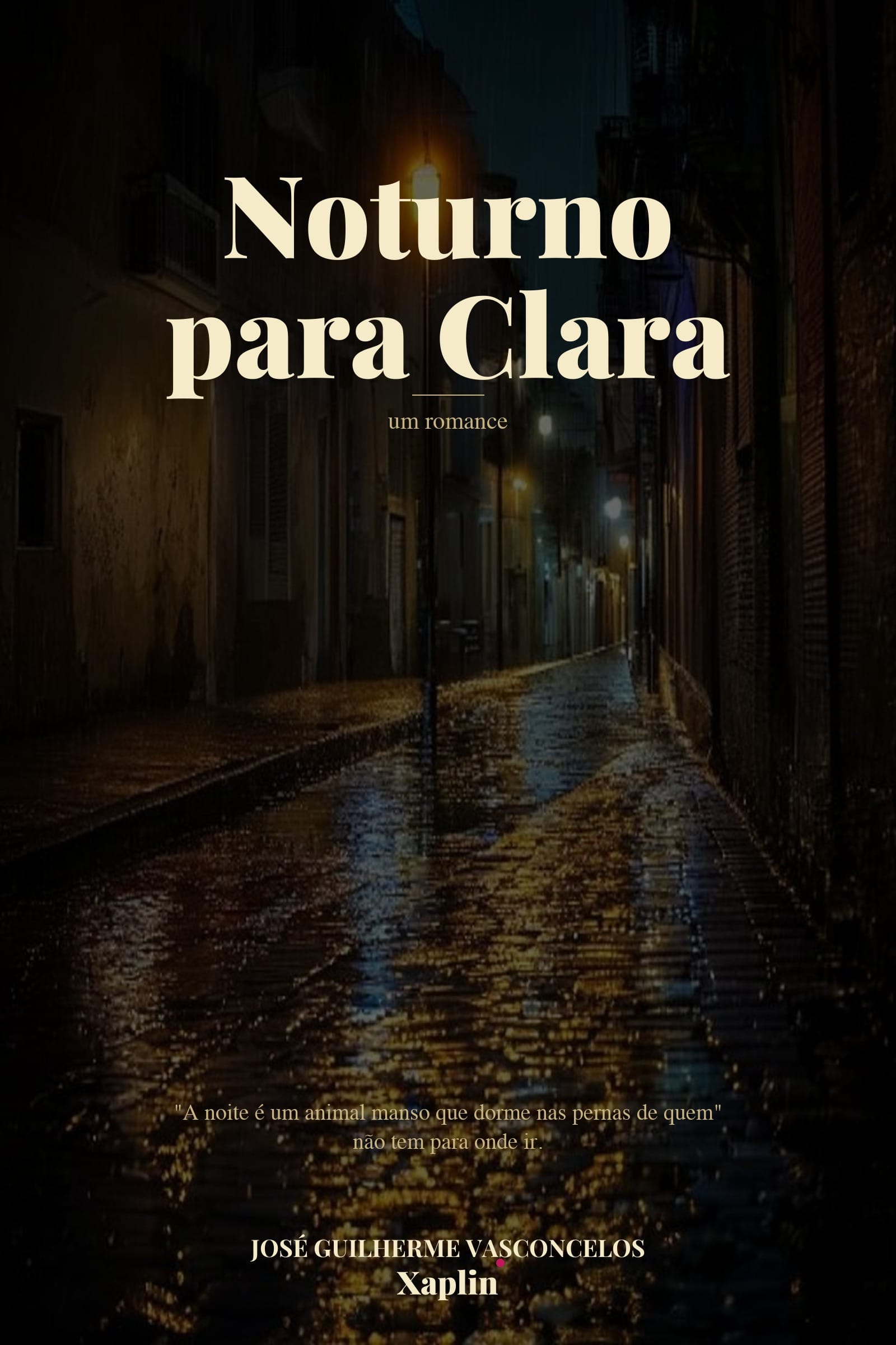 Capa · Noturno para Clara