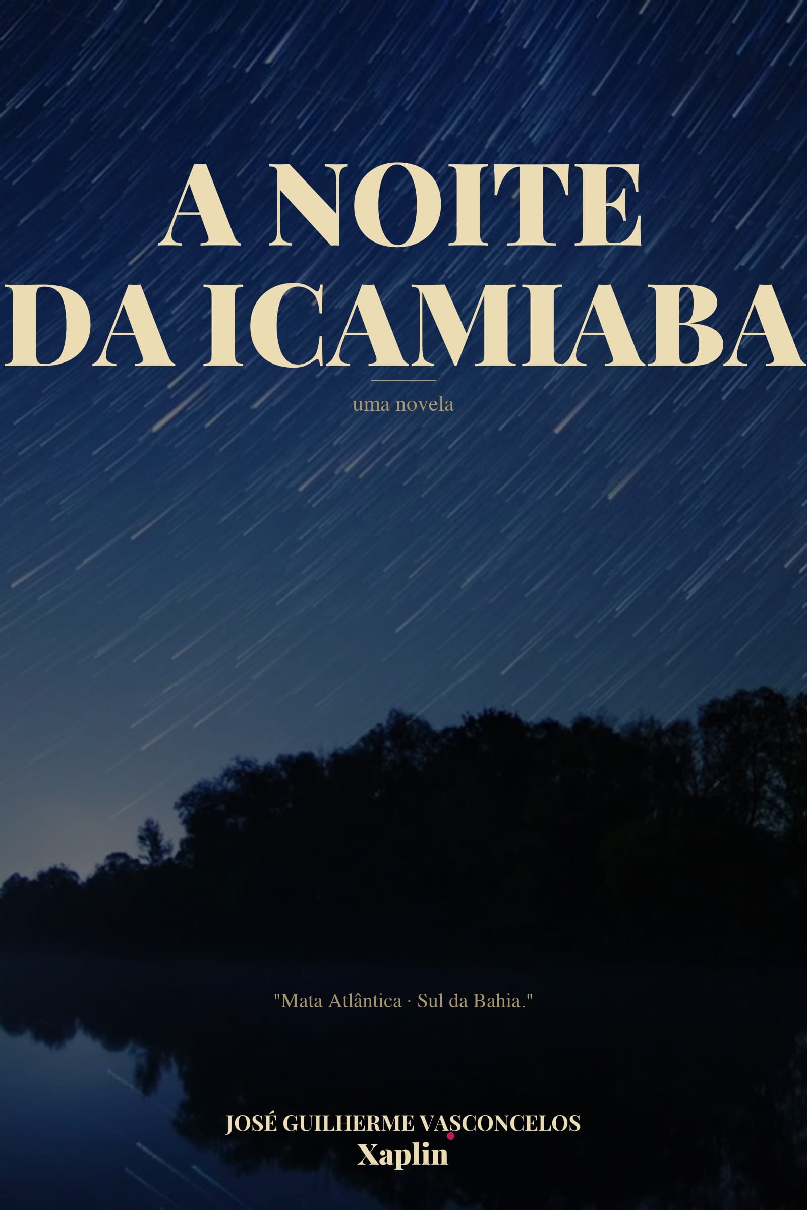 Capa · A Noite da Icamiaba