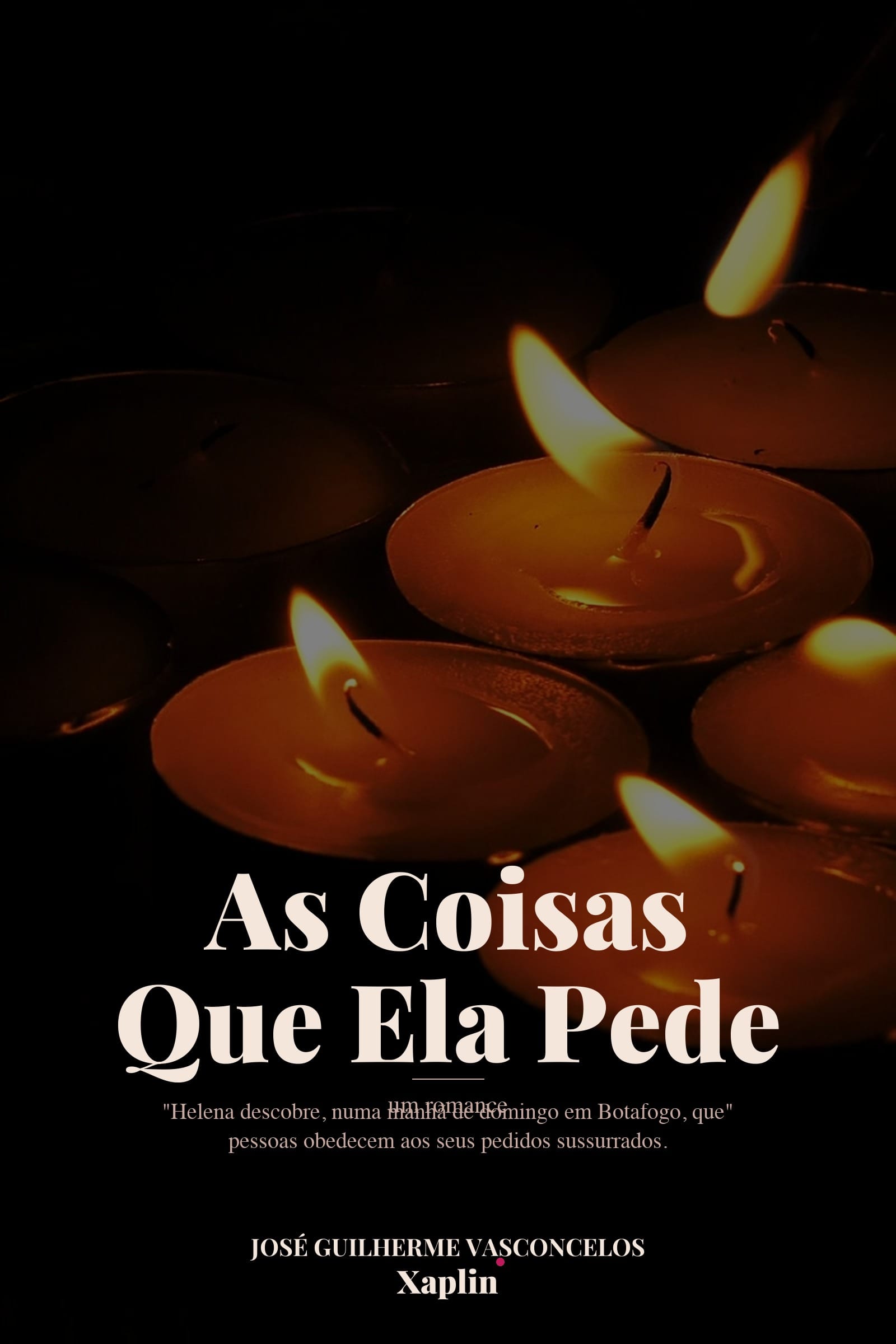 Capa · As Coisas Que Ela Pede