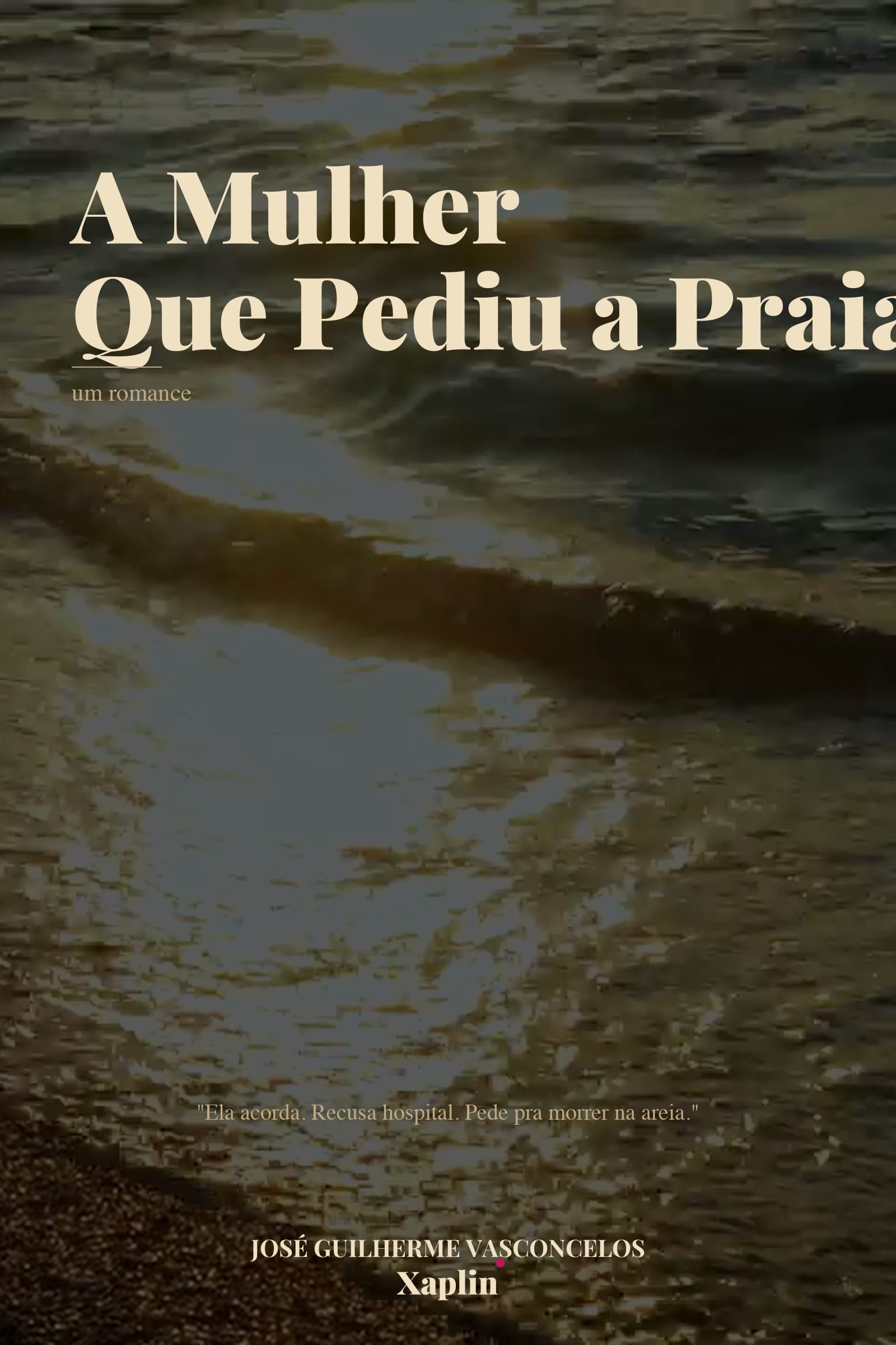 Capa · A Mulher Que Pediu a Praia