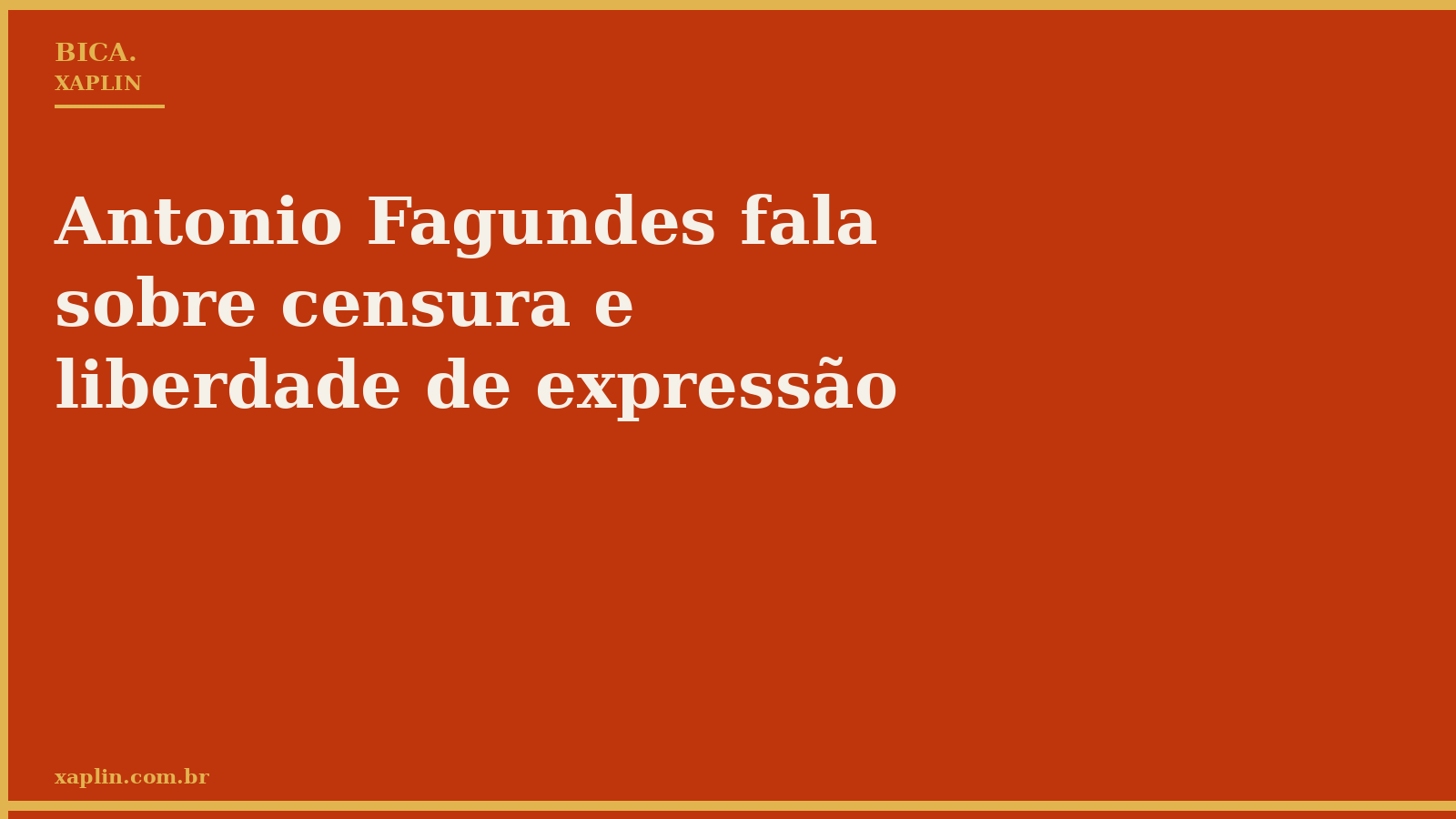Antonio Fagundes fala sobre censura e liberdade de expressão