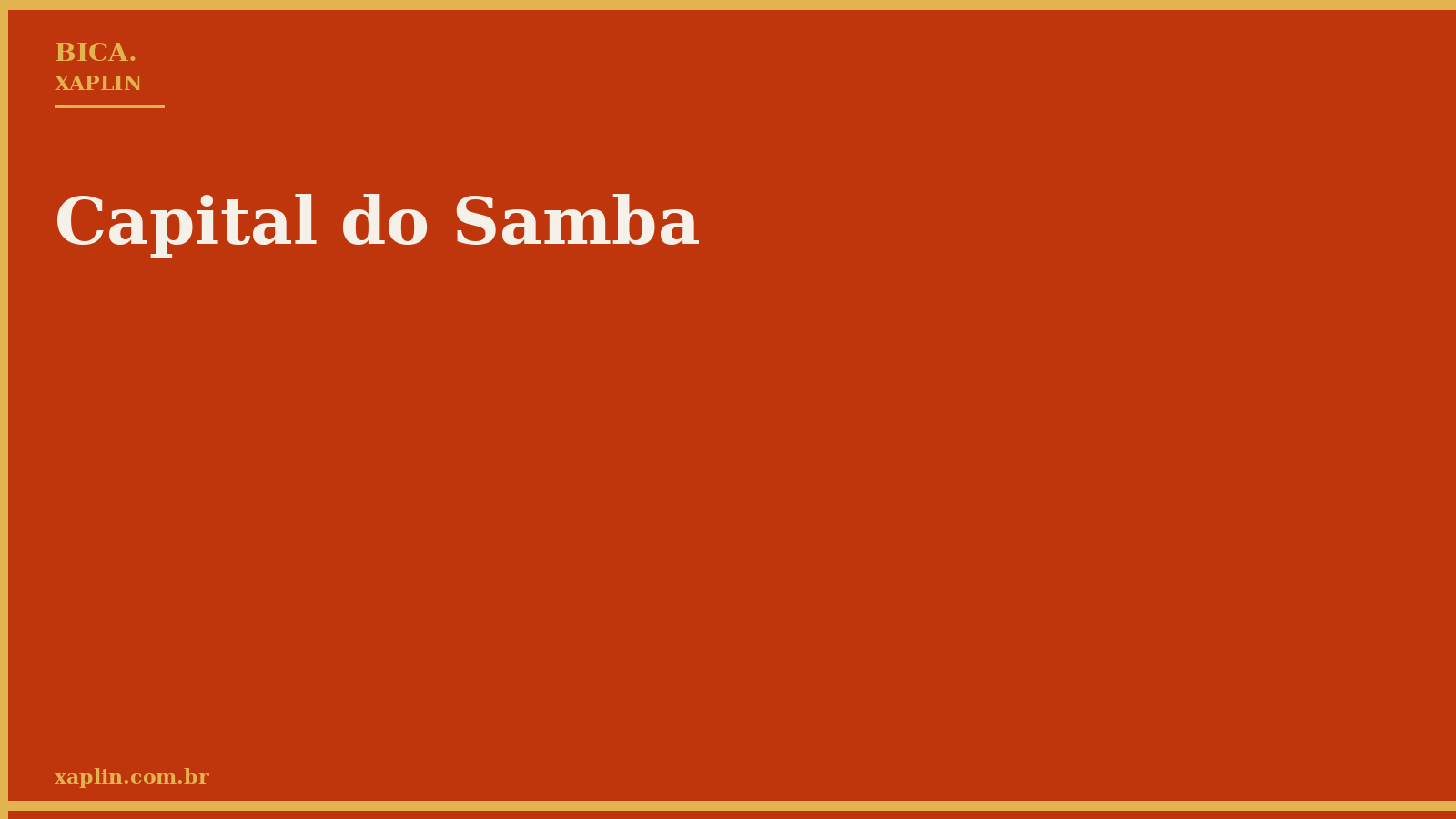 Capital do Samba
