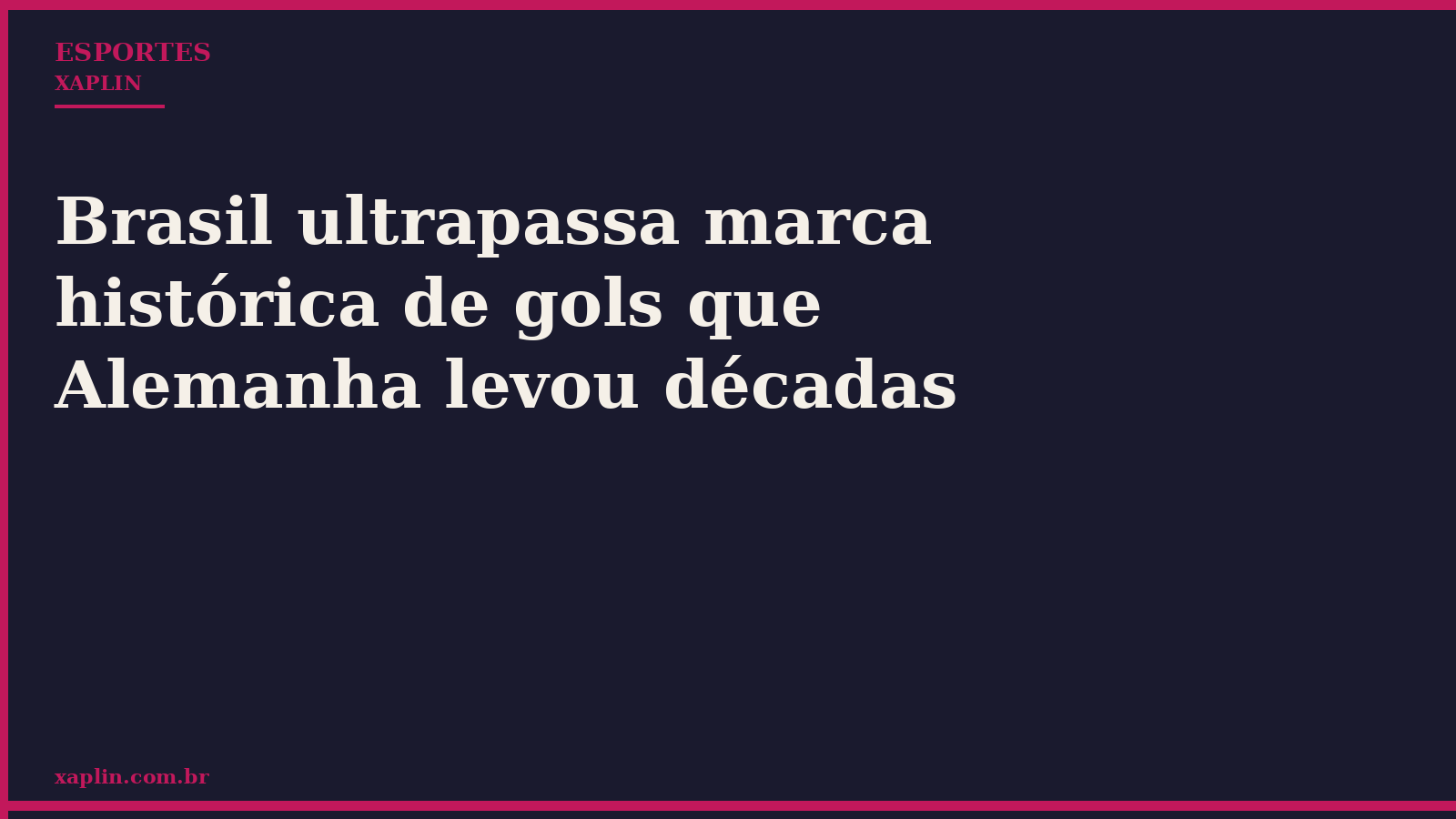 Brasil ultrapassa marca histórica de gols que Alemanha levou décadas