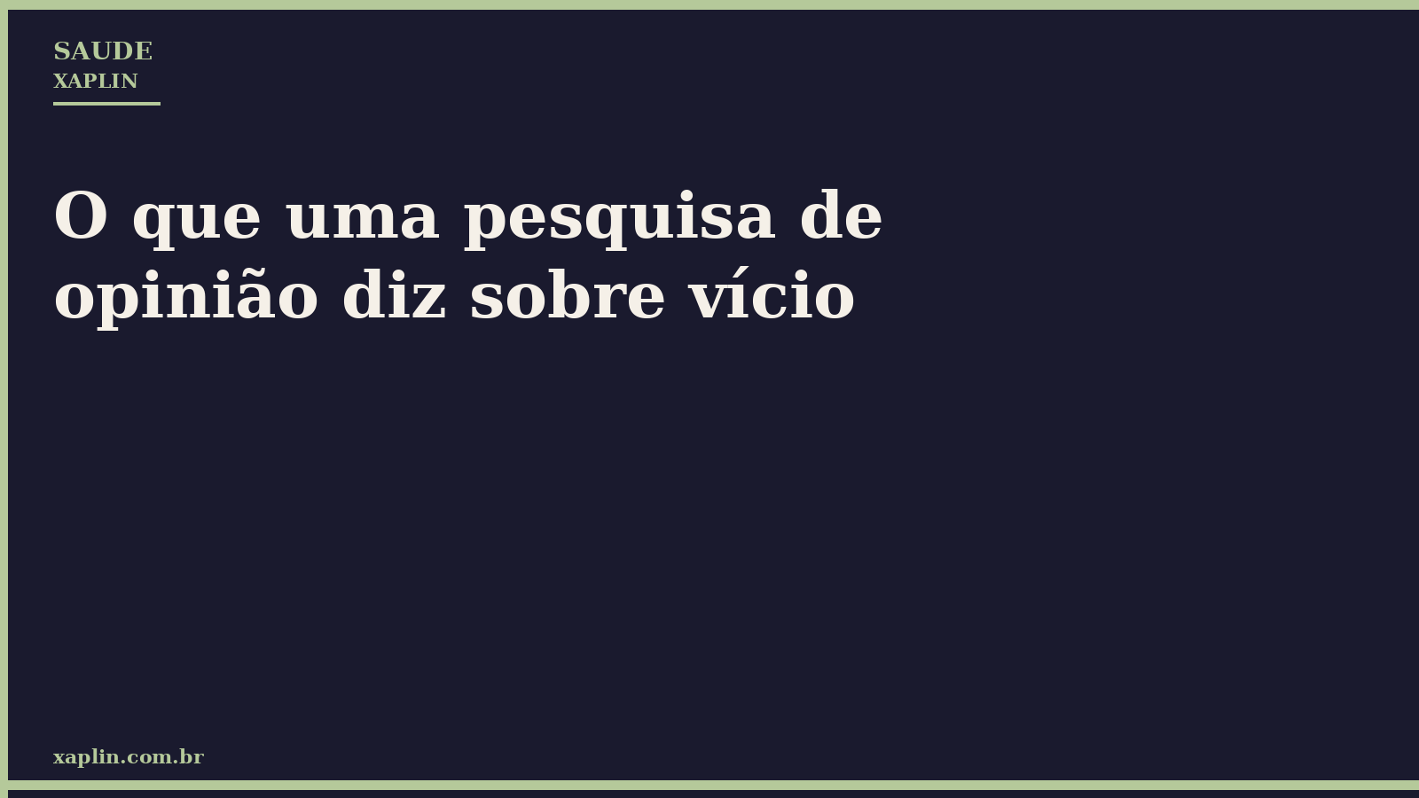 Pesquisa revela diferença entre reconhecer doença e saber risco