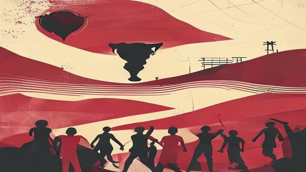 Ilustração editorial: Alemanha vira contra Costa do Marfim e se classifica na Copa