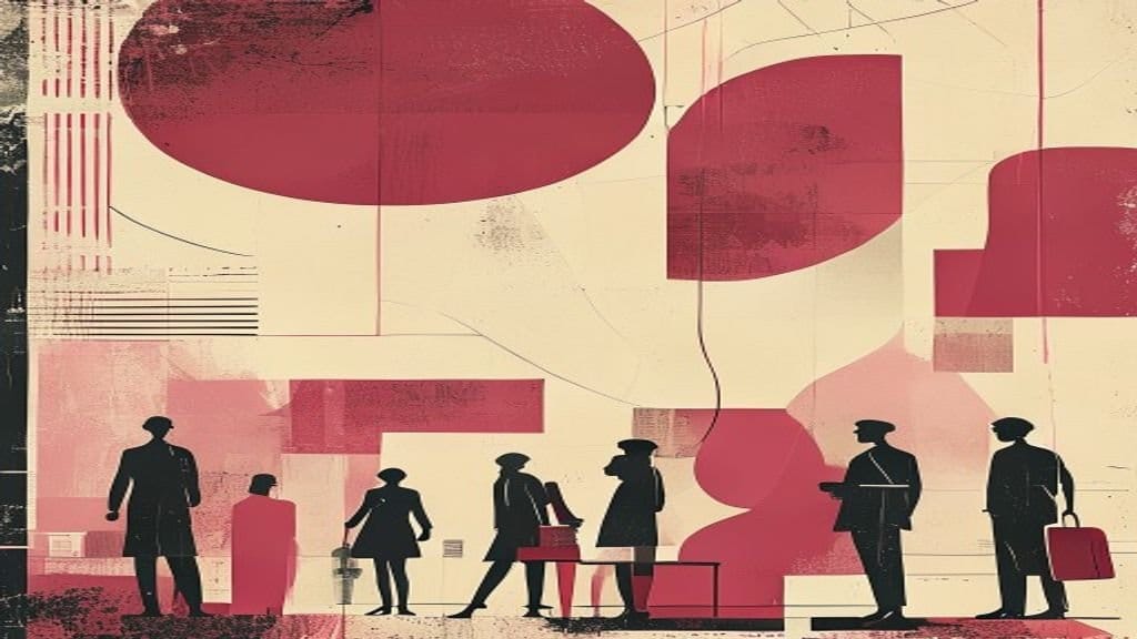 Ilustração editorial: Alerta da Defesa Civil toca alto mesmo com celular silenciado