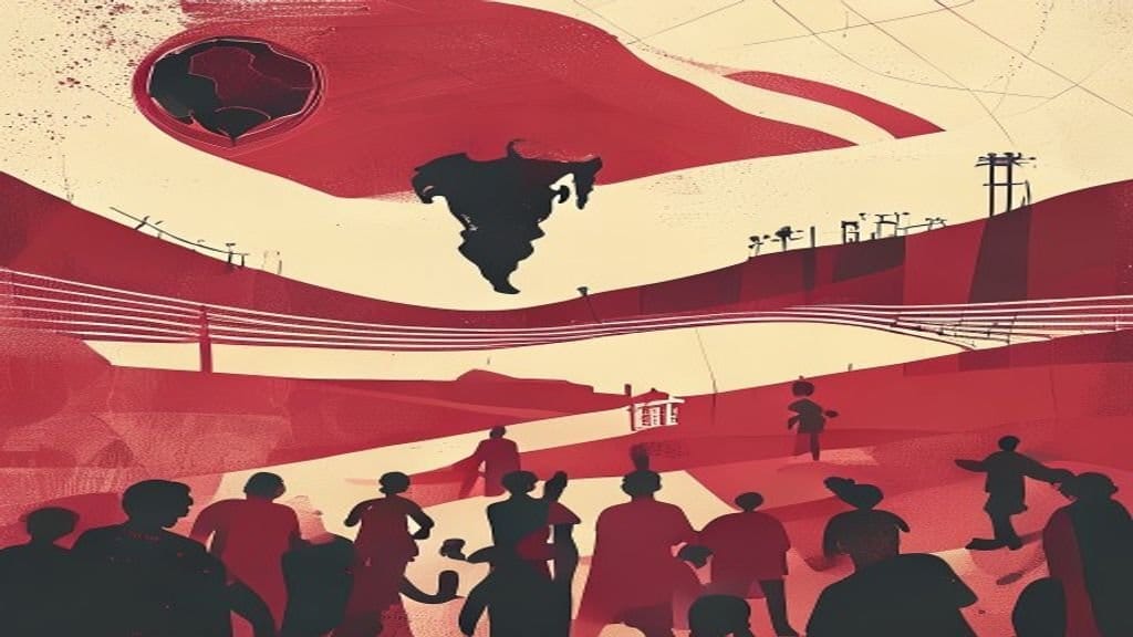 Ilustração editorial: Alex Escobar deixa cobertura da Copa do Mundo 2026