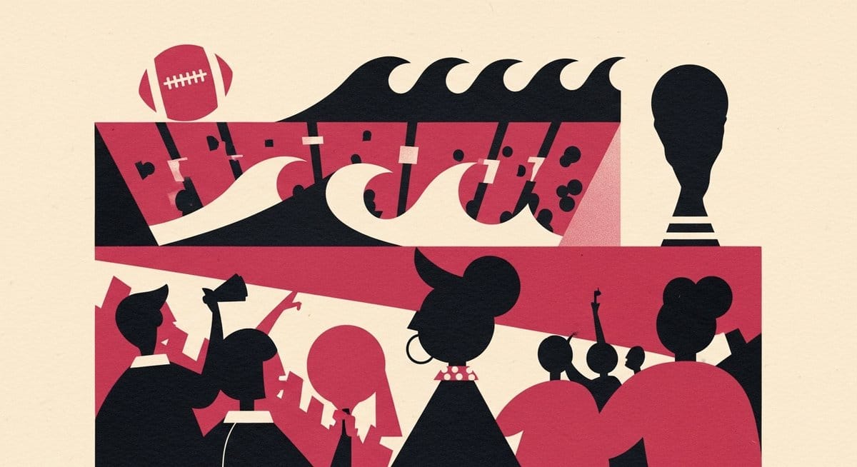 Ilustração editorial: Anitta se apresenta na abertura da Copa do Mundo nos EUA