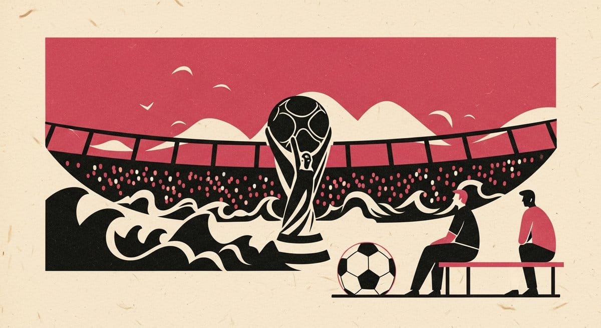 Ilustração editorial: Aos 40 anos, Ochoa fica no banco e vê México vencer na Copa
