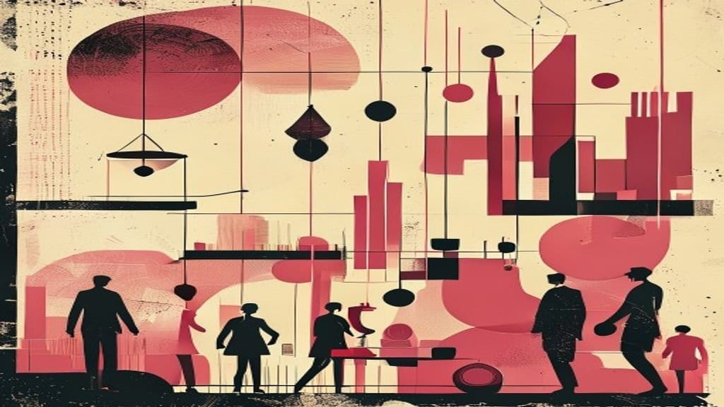 Ilustração editorial: Bets endividadas deixam calotes de R$ 100 mi e recorrem a fusões
