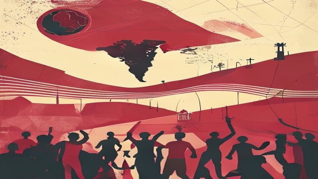 Ilustração editorial: Brasil bate Haiti 3 a 0 na Copa do Mundo de 2026